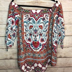 Renee C Off Shoulder Top